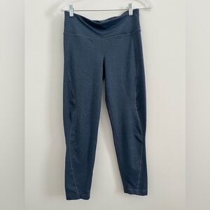 Vineyard Vines Performance Leggings Blue Medium hiking yoga athleisure